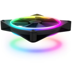 NZXT 140 mm Aer RGB 3 Double fekete hűtőventilátor