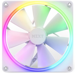 NZXT 140 mm Aer RGB 3 Single fehér hűtőventilátor