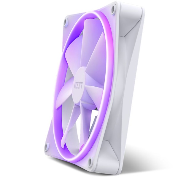 NZXT 140 mm Aer RGB 3 Single fehér hűtőventilátor