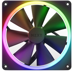 NZXT 140 mm Aer RGB 3 Single fekete hűtőventilátor