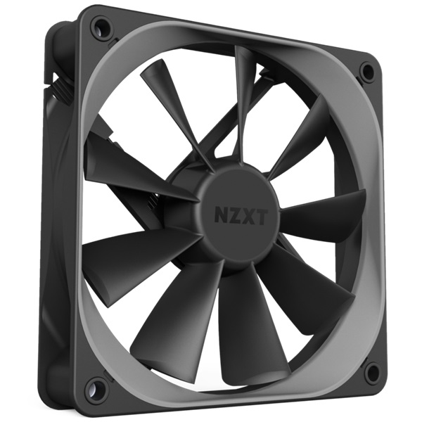 NZXT AER F120 120mm Fekete ház hűtő