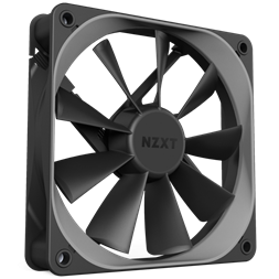 NZXT AER F120 120mm Fekete ház hűtő