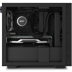 NZXT H210 Fekete (Táp nélküli) ablakos mini-ITX ház