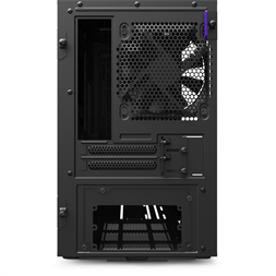 NZXT H210 Fekete (Táp nélküli) ablakos mini-ITX ház