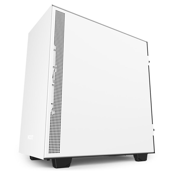 NZXT H510 Fehér (Táp nélküli) ablakos ATX ház