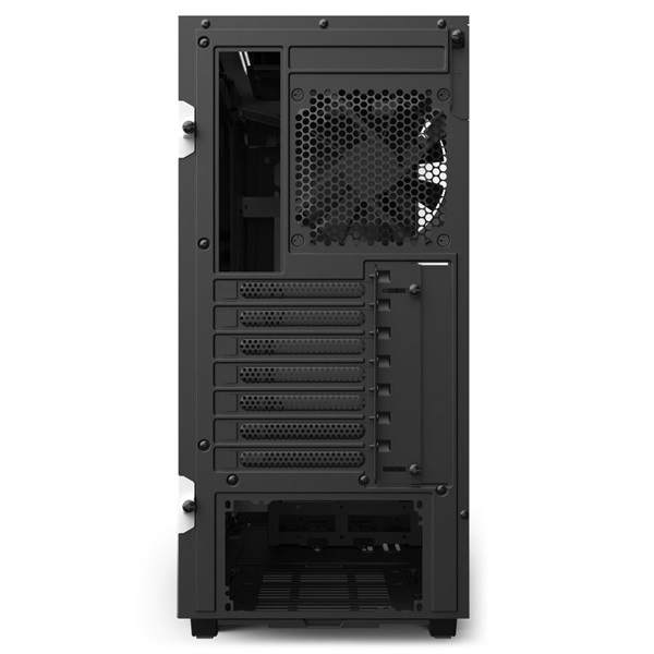 NZXT H510 Fehér (Táp nélküli) ablakos ATX ház