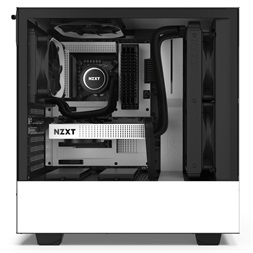 NZXT H510 Fehér (Táp nélküli) ablakos ATX ház