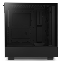 NZXT H5 Elite Fekete (Táp nélküli) ablakos ATX ház