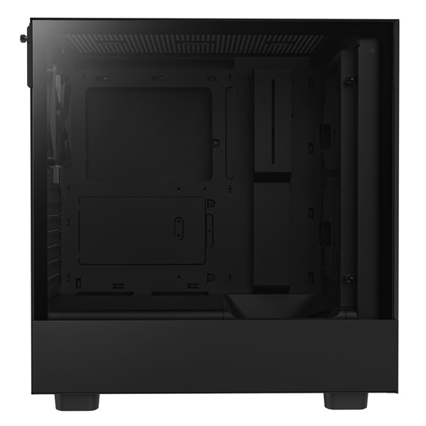 NZXT H5 Flow Fekete (Táp nélküli) ablakos ATX ház