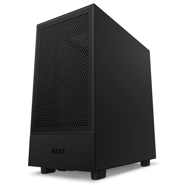 NZXT H5 Flow Fekete (Táp nélküli) ablakos ATX ház