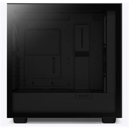 NZXT H7 Fekete (Táp nélküli) ablakos ATX ház