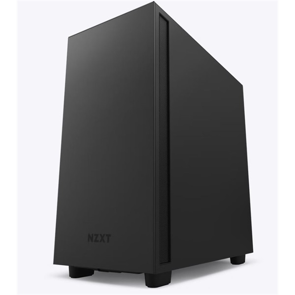 NZXT H7 Fekete (Táp nélküli) ablakos ATX ház