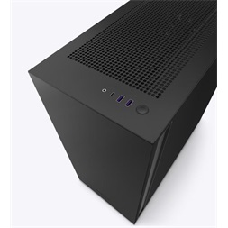 NZXT H7 Fekete (Táp nélküli) ablakos ATX ház