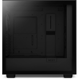 NZXT H7 Flow 2023 RGB Fekete (Táp nélküli) ablakos ATX ház