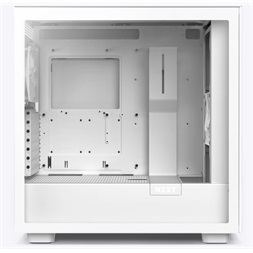 NZXT H7 Flow Fehér (Táp nélküli) ablakos ATX ház