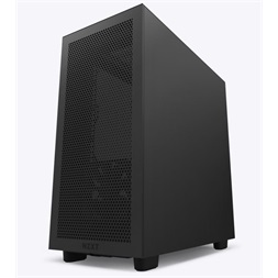 NZXT H7 Flow Fekete (Táp nélküli) ablakos ATX ház