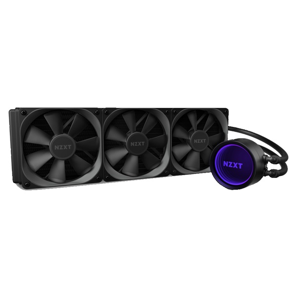 NZXT Kraken X73 360mm  AIO RGB Liquid Cooler hűtő