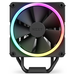 NZXT T120 120mm RGB fekete processzor hűtő