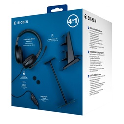 Nacon 2807402 Essential Pack PS4 headset csomag