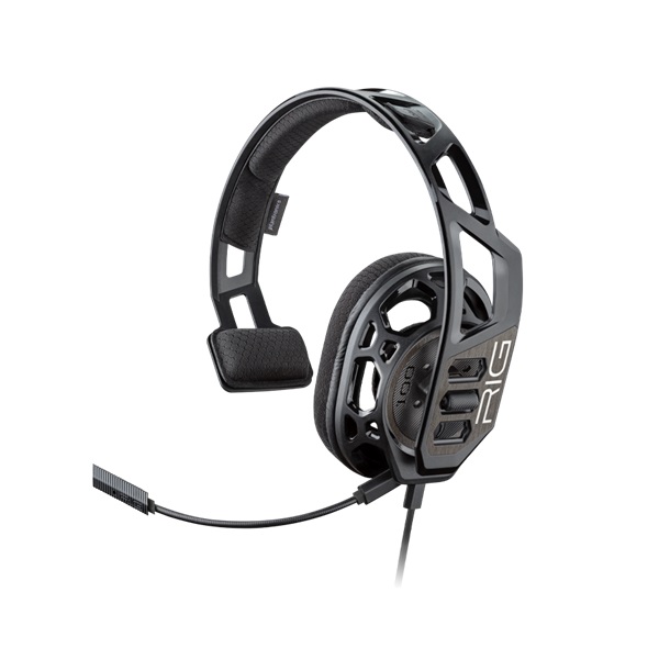 Nacon 2806757 Plantronics RIG 100HC fekete chat headset