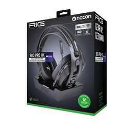 Nacon 2808591 RIG 800 PRO HX Xbox fekete gamer headset