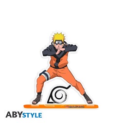 Naruto Shippuden "Naruto" 320ml bögre + akril figura + képeslapok csomag