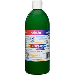 Nebulo 500ml-es zöld tempera festék