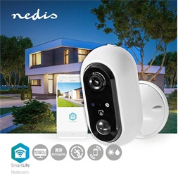 Nedis WIFICBO20WT SmartLife FHD kültéri IP kamera