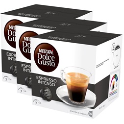 Nescafé Dolce Gusto Espresso Intenso tripack 48 db kávékapszula