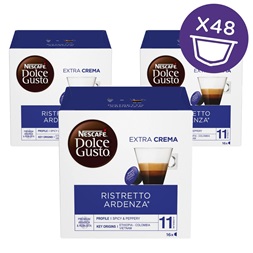 Nescafé Dolce Gusto Ristretto Ardenza tripack 48 db kávékapszula