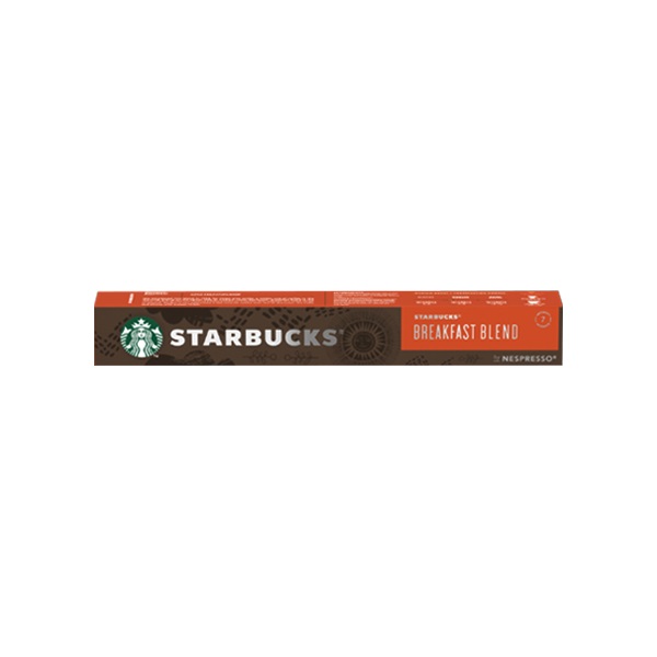 Nescafé Starbucks by Nespresso Breakfast Blend 10 db kávékapszula