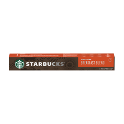Nescafé Starbucks by Nespresso Breakfast Blend 10 db kávékapszula