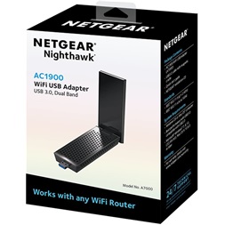 Netgear A7000 Nighthawk AC1900 Vezeték nélküli USB3.0 adapter