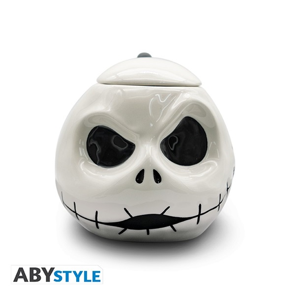 Nightmare Before Christmas "Surprised Jack" 450ml 3D bögre