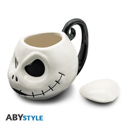 Nightmare Before Christmas "Surprised Jack" 450ml 3D bögre