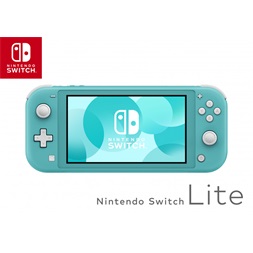 Nintendo Switch Lite türkiz + Animal Crossing New Horizons játékkonzol csomag