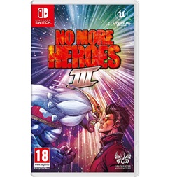 No More Heroes III Nintendo Switch játékszoftver