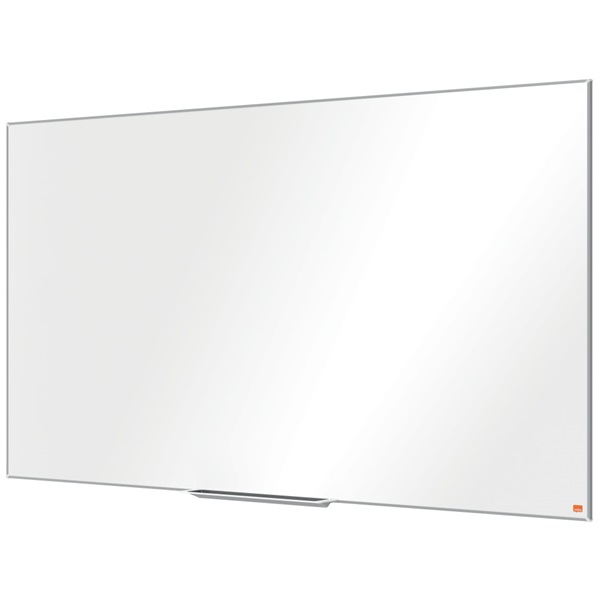 Nobo Impression Pro széles képarányú 1550x870mm Nano Clean fehér mágneses fehértábla