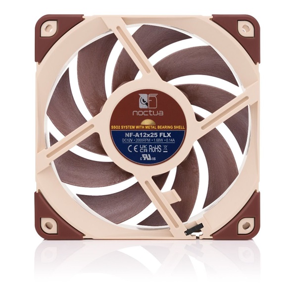 Noctua NF-A12x25 FLX 12cm ventilátor