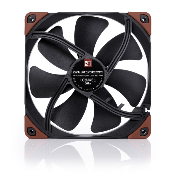 Noctua NF-A14 iPPC-2000 IP67 Industrial 14cm ventilátor