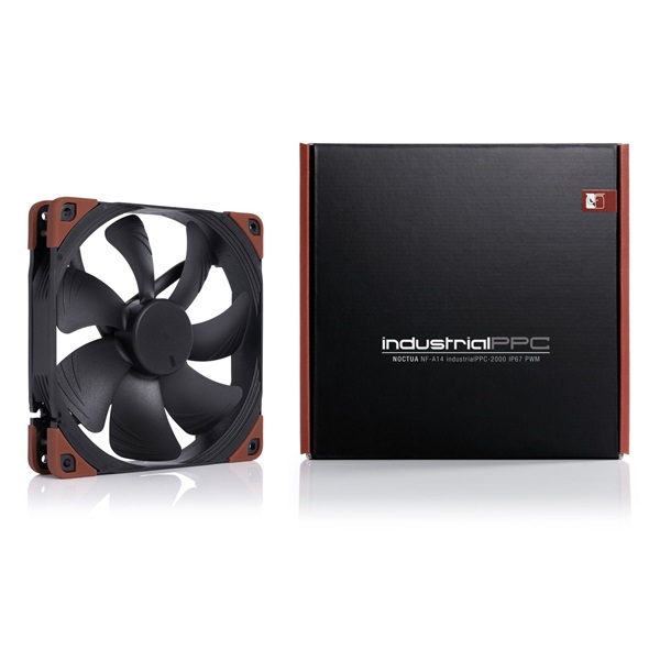 Noctua NF-A14 iPPC-2000 IP67 Industrial 14cm ventilátor