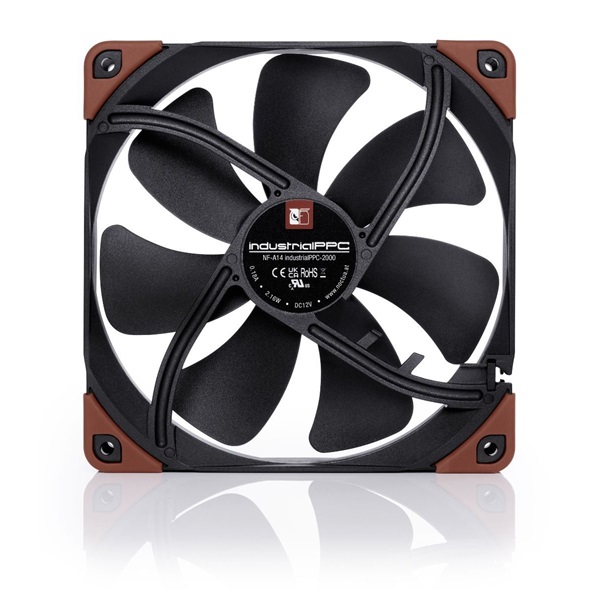 Noctua NF-A14 iPPC-2000 Industrial 14cm ventilátor