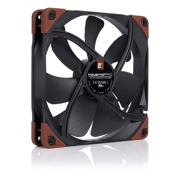 Noctua NF-A14 iPPC-3000 Industrial PWM 14cm ventilátor