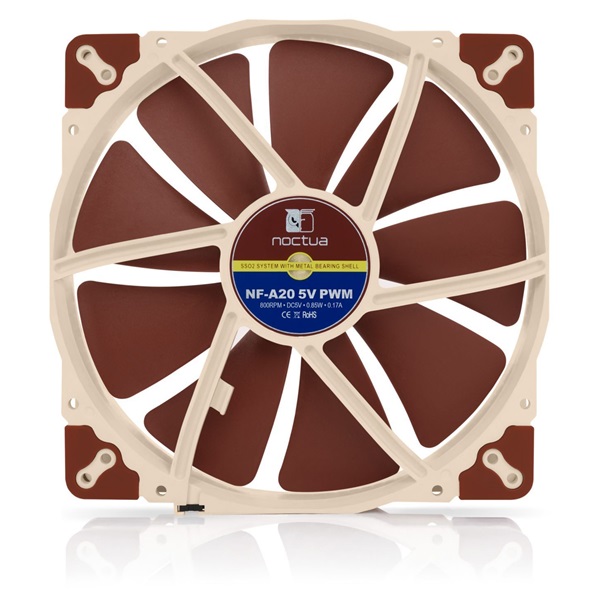 Noctua NF-A20 5V PWM 20cm ventilátor