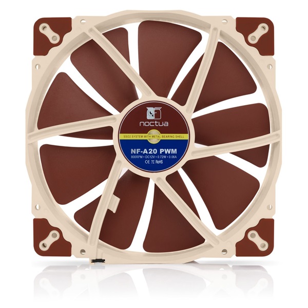 Noctua NF-A20 PWM 20cm ventilátor