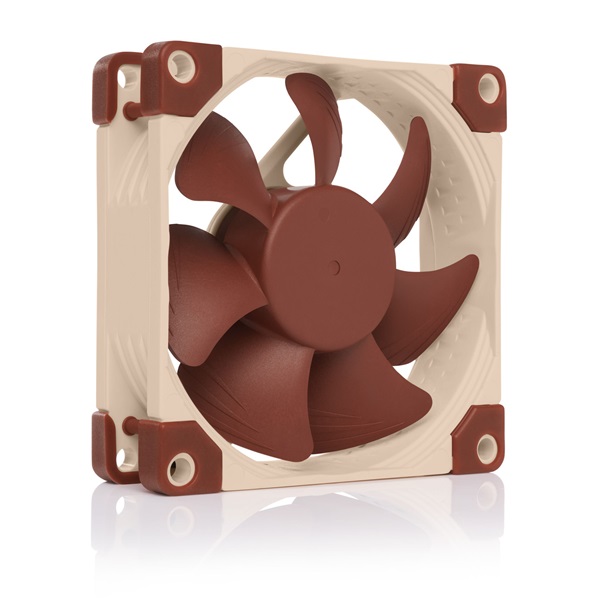 Noctua NF-A8 PWM chromax.black.swap 8cm ventilátor