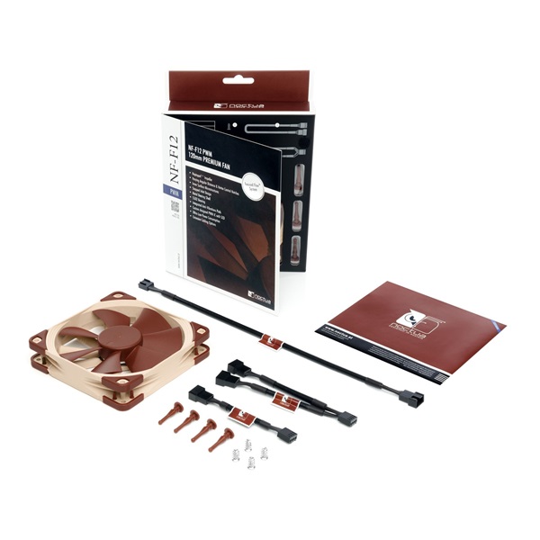 Noctua NF-F12-PWM 12cm ventilátor