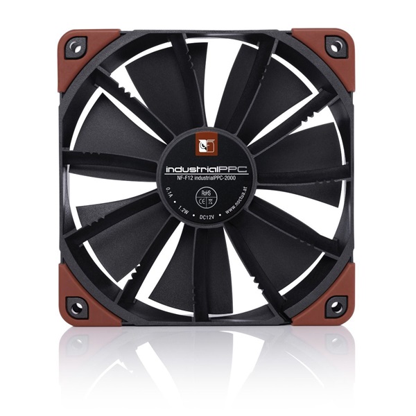 Noctua NF-F12 iPPC-2000 Industrial 12cm ventilátor