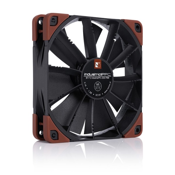 Noctua NF-F12 iPPC-2000 Industrial PWM 12cm ventilátor