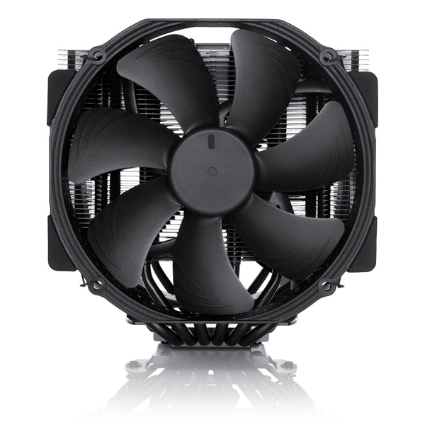 Noctua NH-D15 14cm chromax.black processzor hűtő